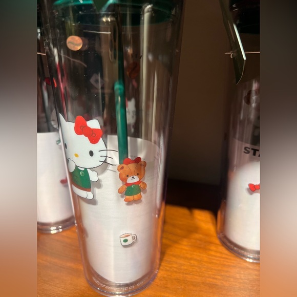 Starbucks Hello Kitty Coldcup 24oz - Picture 3 of 8